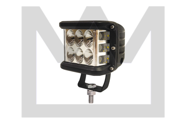 Lumina lucru (LED, 9 12 24 32V, 48W, 4500lm, numar diode: 12, inaltime: 114mm, latime: 98mm, adancime: 78mm)