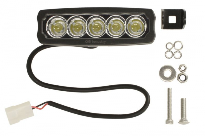 Lumina lucru (LED, 9 12 24 36V, 15W, 1050lm, numar elemente LED: 5, lungime: 139mm, inaltime: 45mm, adancime: 58mm, lumina dispersata; lumina focalizata) potrivit URSUS