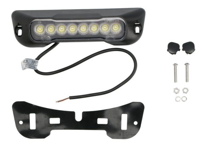 Lumina lucru (LED, 9-30V, 18W, 2400lm, numar diode: 8, inaltime: 67mm, adancime: 43mm, lungime cablu: 0,5m, carcasa aliaj; lumina dispersata) potrivit ADR SCENEFAB