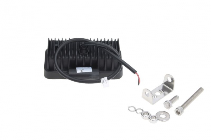 Lumina lucru (LED, 9/36V, 12W, 1136lm, lungime: 128mm, inaltime: 89,2mm, adancime: 47,5mm, 2 generatie; dreptunghiular; Tehnologia RFT) [2]