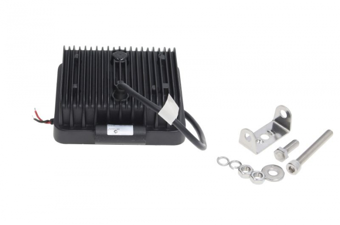 Lumina lucru (LED, 9/36V, 24W, 2272lm, lungime: 128mm, inaltime: 139mm, adancime: 48,5mm, 2 generatie; dreptunghiular; Tehnologia RFT) [2]