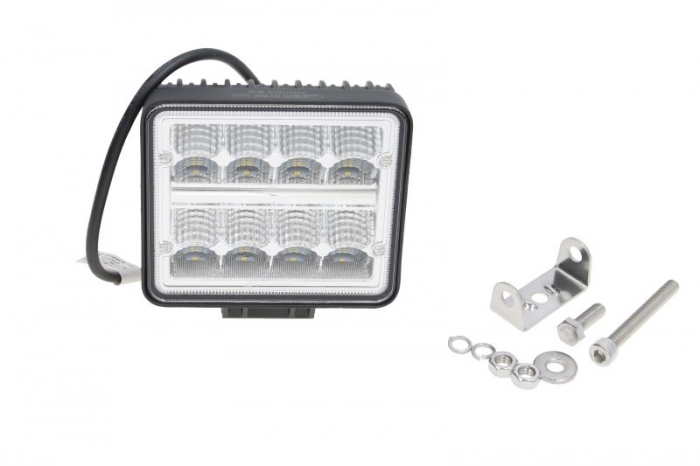 Lumina lucru (LED, 9 36V, 24W, 2272lm, lungime: 128mm, inaltime: 139mm, adancime: 48,5mm, 2 generatie; dreptunghiular; Tehnologia RFT)