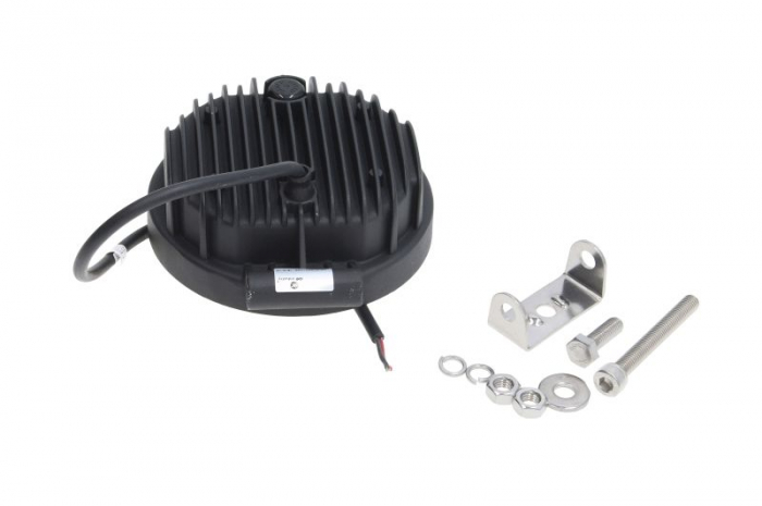 Lumina lucru (LED, 9/36V, 24W, 2272lm, lungime: 129mm, inaltime: 151mm, adancime: 51,5mm, diametru: 128mm, 2 generatie; rotund; Tehnologia RFT) [2]