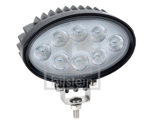 Lumina lucru (LED, 9V, 10-30V, 24W, 2600lm, numar diode: 8x3W, inaltime: 123mm, latime: 143mm, adancime: 63mm, oval; cu conector German)