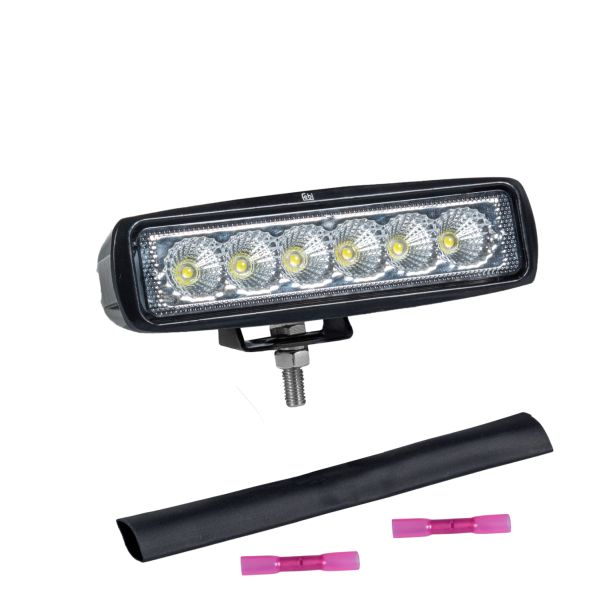 Lumina lucru (LED, 9V, 18W, 1800lm, numar elemente LED: 6, lungime: 1500mm, inaltime: 47mm, latime: 160mm, adancime: 64mm, lumina focalizata)