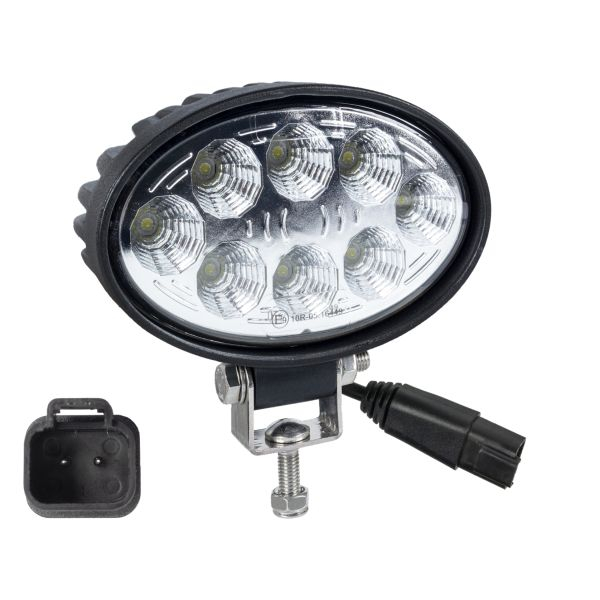 Lumina lucru (LED, 9V, 24W, 1800lm, lungime: 50mm, inaltime: 125mm, latime: 143mm, adancime: 60mm)