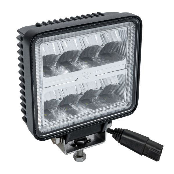 Lumina lucru (LED, 9V, 24W, 2500lm, numar elemente LED: 8, lungime: 50mm, inaltime: 145mm, latime: 115mm, adancime: 49mm)