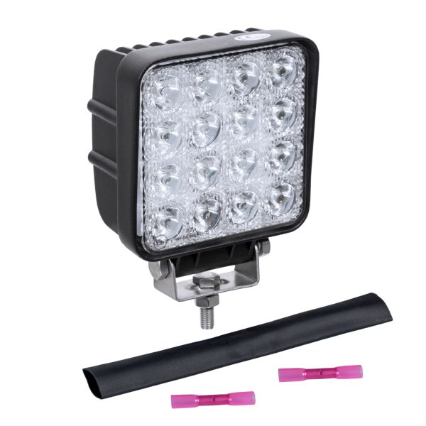 Lumina lucru (LED, 9V, 48W, 3071lm, numar elemente LED: 16, lungime: 1500mm, inaltime: 126mm, latime: 110mm, adancime: 72mm, lungime cablu: 1,5m)