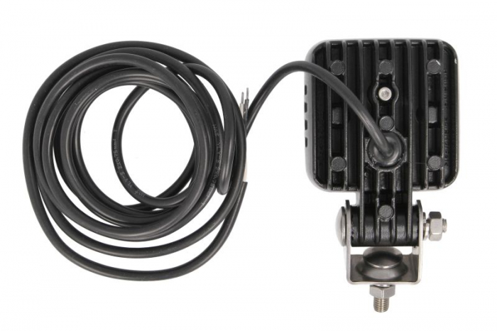 Lumina lucru (LED, numar diode: 4, inaltime: 76mm, latime: 76mm, adancime: 46mm, lungime cablu: 0,25m, lumina albastra; lumină concentrată) [2]