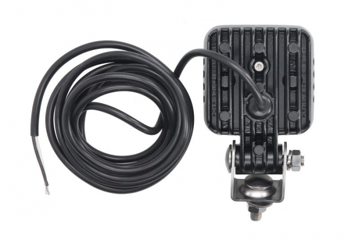 Lumina lucru (LED, numar diode: 4, inaltime: 76mm, latime: 76mm, adancime: 46mm, lungime cablu: 0,25m, lumina albastra; lumina dispersata) [2]