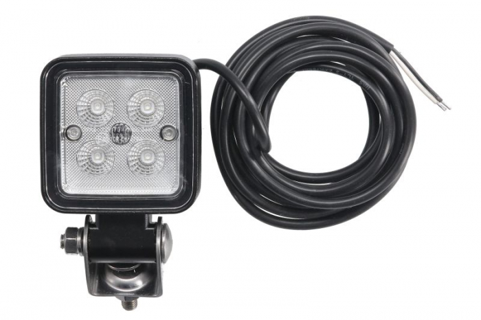 Lumina lucru (LED, numar diode: 4, inaltime: 76mm, latime: 76mm, adancime: 46mm, lungime cablu: 0,25m, lumina albastra; lumina dispersata)