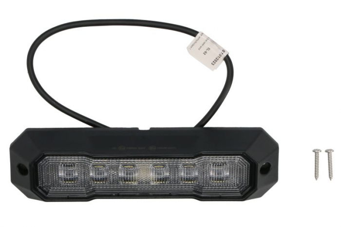 Lumina lucru Manoeuvring lamp (LED, 9-30V, numar diode: 6, inaltime: 61mm, latime: 225mm, adancime: 37mm) potrivit ADR