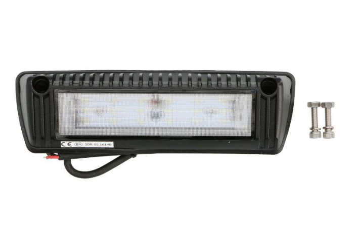 Lumina lucru (OSRAM LED, 10-30V, 18W, 1450lm, numar elemente LED: 18, lungime: 229mm, inaltime: 60mm, adancime: 43mm)
