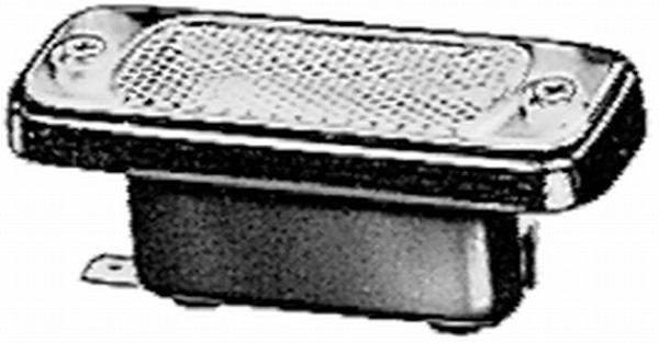Lumina numar inmatriculare (C5W, 12V, culoare: negru, culoare sticla: transparent, 32x33mm) potrivit CLAAS XERION; JOHN DEERE 100, 1000, 200, 2000, 300, 400, 500, 5000, 600, 6000 [3]