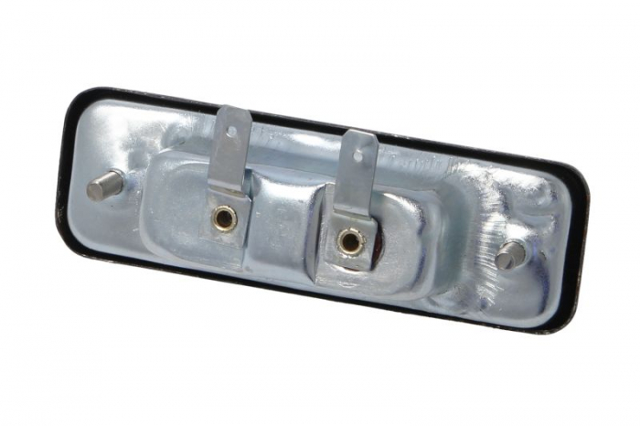 Lumina numar inmatriculare (C5W, 24V, culoare: negru, culoare sticla: transparent, 28x90mm) potrivit MAN; MERCEDES [2]