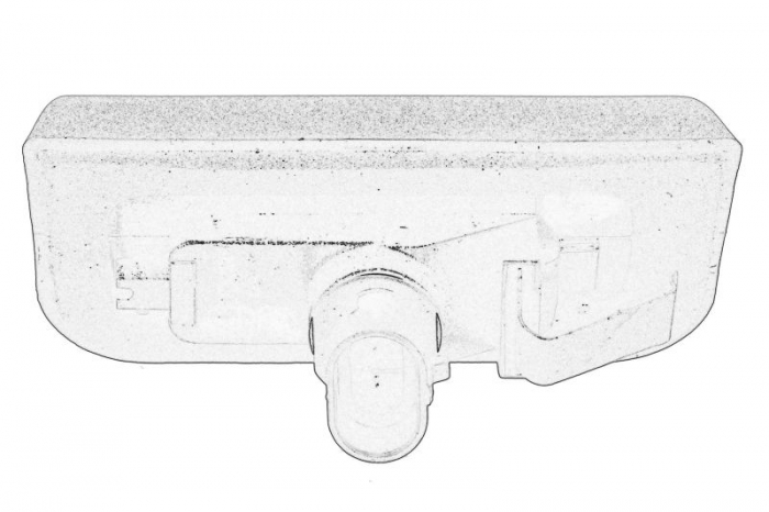 Lumina numar inmatriculare (cu bec) potrivit CITROEN NEMO; FIAT FIORINO / QUBO; PEUGEOT BIPPER 11.07- [2]