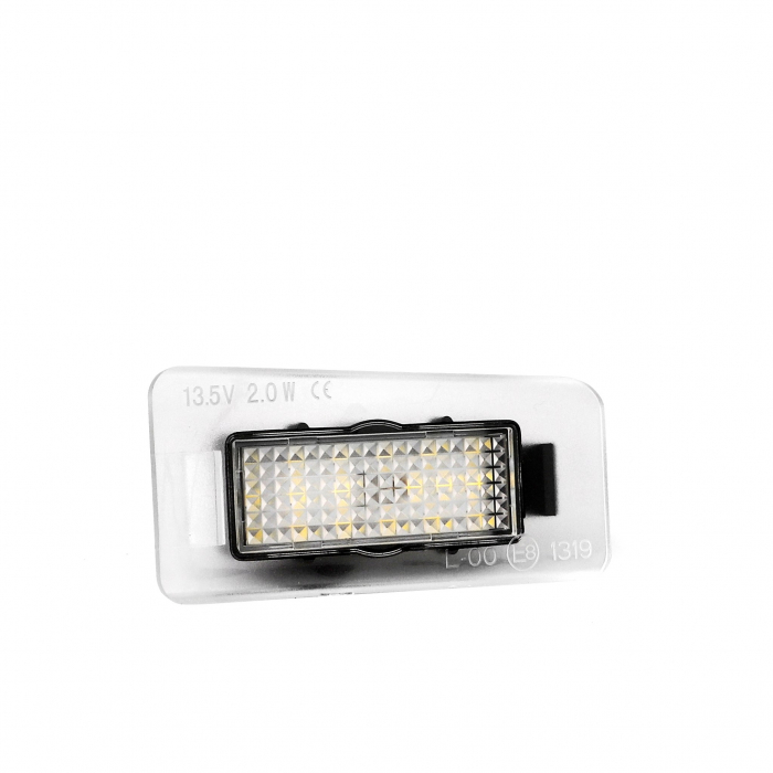 Lumina numar inmatriculare, culoare lumina: alb, 12V, cu aprobare circulatie potrivit KIA CEE'D 12.06-12.12 [2]