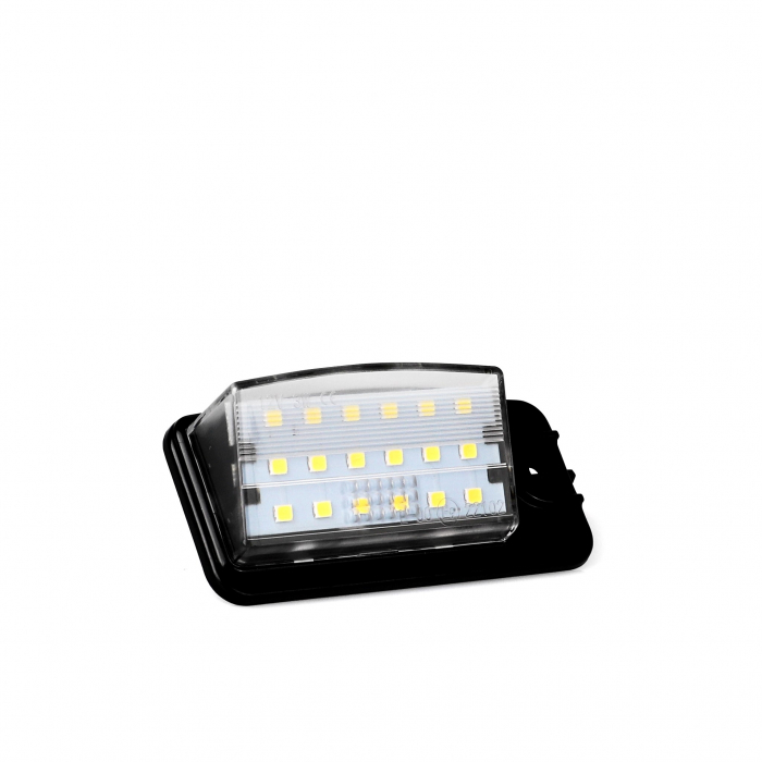 Lumina numar inmatriculare, culoare lumina: alb, 12V, cu aprobare circulatie potrivit NISSAN X-TRAIL III 04.14- [2]