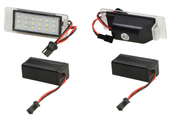 Lumina numar inmatriculare, culoare lumina: alb, 12V, cu aprobare circulatie potrivit OPEL ADAM, ASTRA F, ASTRA F CLASSIC, ASTRA F KOMBI, ASTRA G, ASTRA G CLASSIC, ASTRA G KOMBI, ASTRA H 09.91-