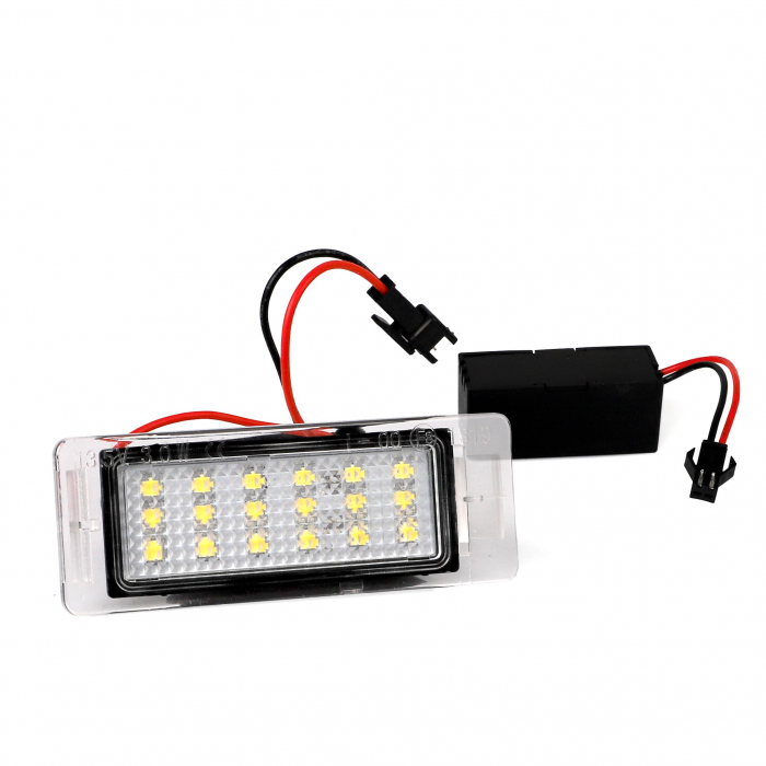 Lumina numar inmatriculare, culoare lumina: alb, 12V, cu aprobare circulatie potrivit OPEL ADAM, ASTRA F, ASTRA F CLASSIC, ASTRA F/KOMBI, ASTRA G, ASTRA G CLASSIC, ASTRA G/KOMBI, ASTRA H 09.91- [3]