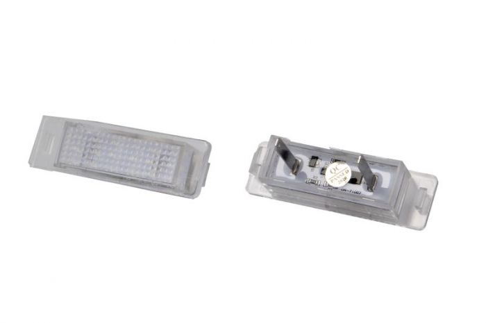 Lumina numar inmatriculare, culoare lumina: alb, 12V, cu aprobare circulatie potrivit OPEL AGILA, ASTRA F, ASTRA F CLASSIC, ASTRA F KOMBI, ASTRA G, ASTRA G CLASSIC, ASTRA G KOMBI, COMBO TOUR 09.91-
