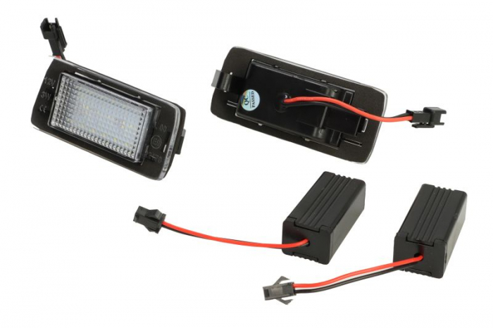 Lumina numar inmatriculare, culoare lumina: alb, 12V, cu aprobare circulatie potrivit OPEL ASTRA H, ASTRA H CLASSIC, ASTRA H GTC, ASTRA H KOMBI, ASTRA J, ASTRA J GTC, ZAFIRA C 01.04-