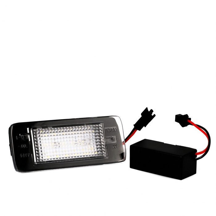 Lumina numar inmatriculare, culoare lumina: alb, 12V, cu aprobare circulatie potrivit OPEL ASTRA H, ASTRA H CLASSIC, ASTRA H GTC, ASTRA H/KOMBI, ASTRA J, ASTRA J GTC, ZAFIRA C 01.04- [2]