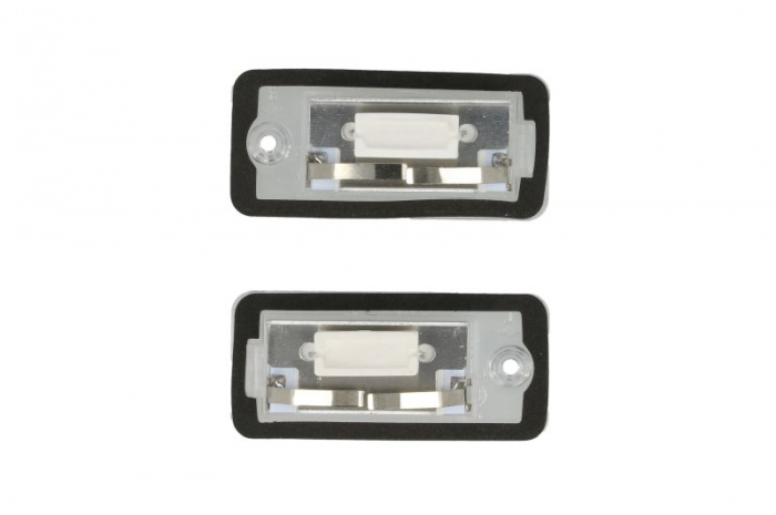 Lumina numar inmatriculare, culoare lumina: alb; set, 12V, cu aprobare circulatie potrivit AUDI A3, A4 B6, A4 B7, A6 ALLROAD C6, A6 ALLROAD C7, A6 C6, A8 D3, A8 D4, Q7 11.00-09.18 [2]