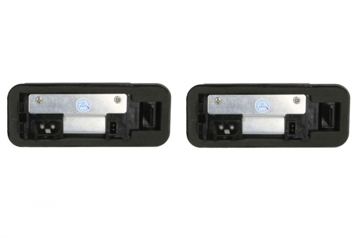 Lumina numar inmatriculare, culoare lumina: alb; set, 12V, cu aprobare circulatie potrivit BMW 3 (E36) 09.90-11.98 [2]