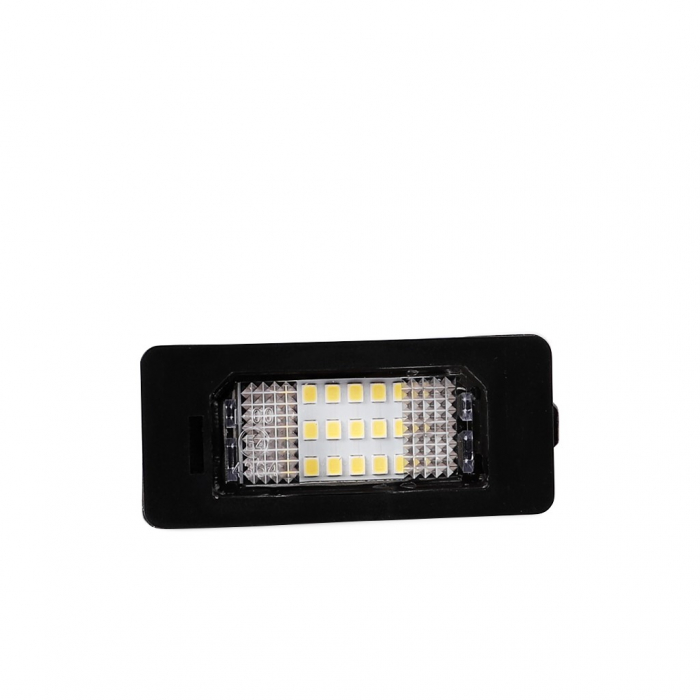 Lumina numar inmatriculare, culoare lumina: alb; set, 12V, cu aprobare circulatie potrivit BMW 5 (E39), 5 (E60), 5 (E61) 09.95-12.10 [4]