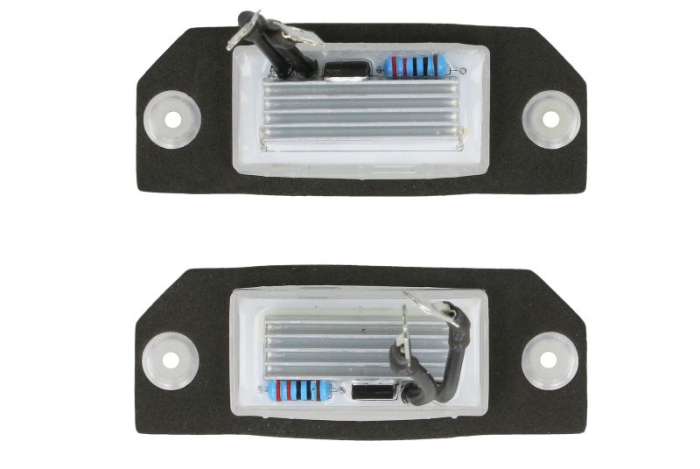 Lumina numar inmatriculare, culoare lumina: alb; set, 12V, cu aprobare circulatie potrivit FORD FOCUS II 07.04-09.12 [2]