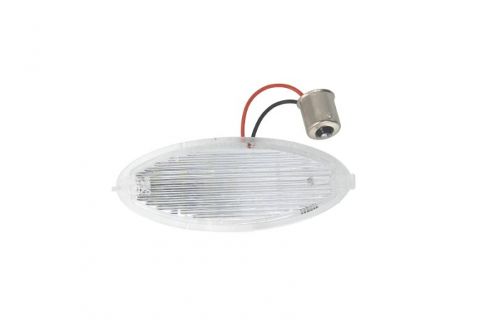 Lumina numar inmatriculare, culoare lumina: alb; set, 12V, cu aprobare circulatie potrivit OPEL ASTRA F, CORSA B, CORSA B HATCHBACK, VECTRA B 09.91-07.03