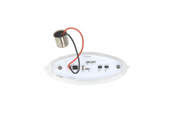 Lumina numar inmatriculare, culoare lumina: alb; set, 12V, cu aprobare circulatie potrivit OPEL ASTRA F, CORSA B, CORSA B/HATCHBACK, VECTRA B 09.91-07.03 [2]