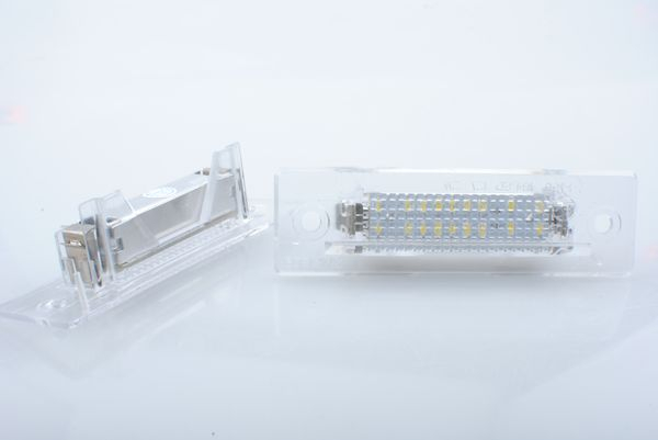 Lumina numar inmatriculare, culoare lumina: alb; set, 12V, cu aprobare circulatie potrivit PORSCHE 911, 911 TARGA 12.88-05.94 [2]