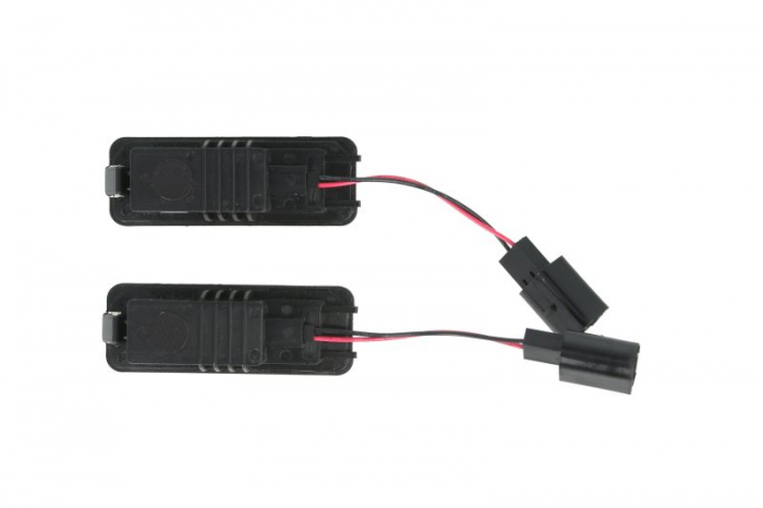 Lumina numar inmatriculare, culoare lumina: alb; set, 12V, cu aprobare circulatie potrivit VW GOLF IV, LUPO I, NEW BEETLE, POLO 08.97-10.10 [2]