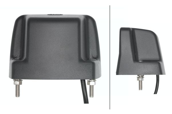 Lumina numar inmatriculare (LED, 12/24V, culoare: gri, culoare sticla: transparent, 63x93mm, lungime cablu: 1300mm, conector: SUPERSEAL) potrivit KOGEL; SCHMITZ [2]