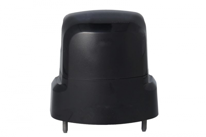 Lumina numar inmatriculare (LED, 12/24V, culoare: negru, culoare sticla: alb, conector: SUPERSEAL) [2]