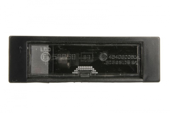 Lumina numar inmatriculare potrivit ALFA ROMEO 156, 166; FIAT MAREA, MULTIPLA 05.96-12.04