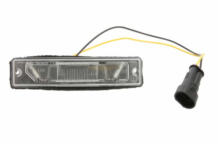 Lumina numar inmatriculare potrivit FIAT CINQUECENTO 07.91-07.99