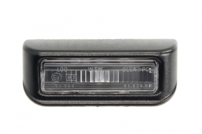 Lumina numar inmatriculare potrivit FIAT DOBLO I 03.01-12.05