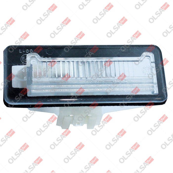 Lumina numar inmatriculare potrivit FIAT DOBLO II; OPEL COMBO D 02.10-06.18 [3]