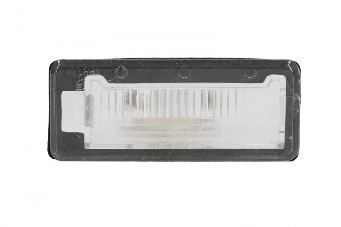 Lumina numar inmatriculare potrivit FIAT DOBLO II; OPEL COMBO D 02.10-06.18