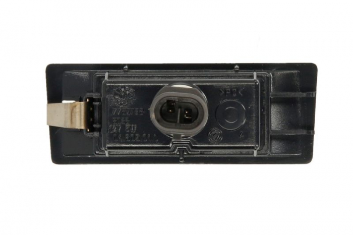 Lumina numar inmatriculare potrivit FIAT SEICENTO, SEICENTO/600 01.98-01.10 [2]