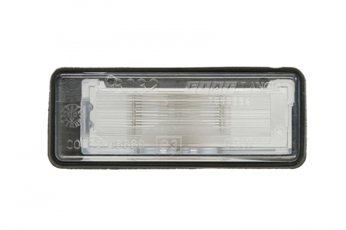 Lumina numar inmatriculare potrivit FIAT TEMPRA 159, TIPO 160; LANCIA DEDRA 07.87-07.99