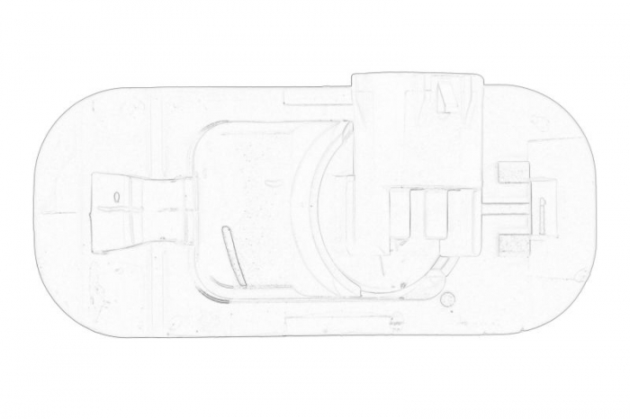 Lumina numar inmatriculare potrivit ISUZU D-MAX I, D-MAX II 05.02-12.22 [2]