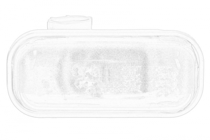 Lumina numar inmatriculare potrivit ISUZU D-MAX I, D-MAX II 05.02-12.22