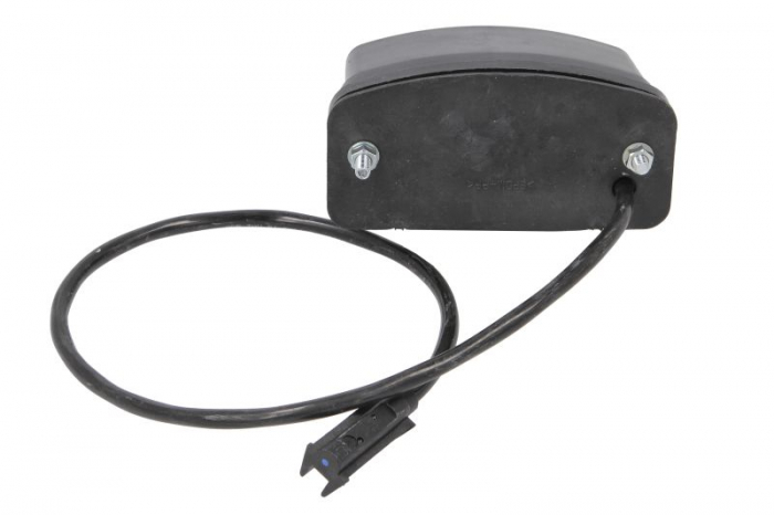 Lumina numar inmatriculare (R10W, 12V, culoare: negru, culoare sticla: transparent, 61x55x109mm, lungime cablu: 500mm, conector: CLICK-IN) [2]