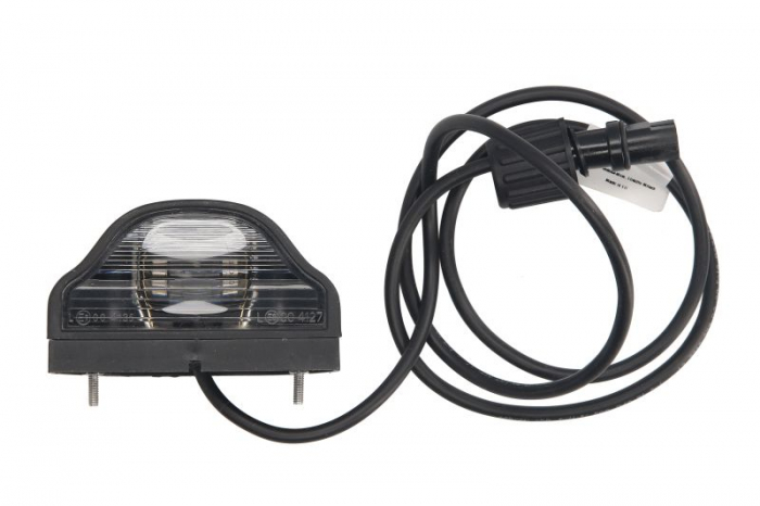 Lumina numar inmatriculare REGPOINT (culoare sticla: negru, lungime cablu: 1200mm) potrivit SCHMITZ