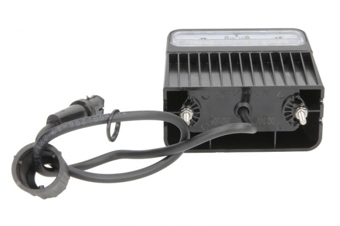 Lumina numar inmatriculare REGPOINT II (LED, 12/24V, 83x45x100mm, lungime cablu: 500mm, conector: ASS2) [3]