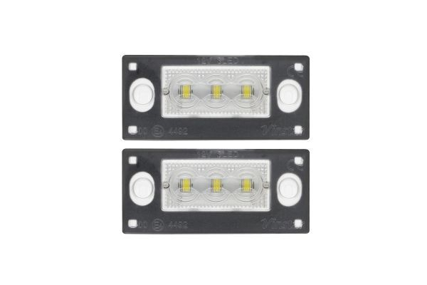 Lumina numar inmatriculare stanga dreapta potrivit AUDI A3, A4 B5 1.6-2.7 03.00-05.03